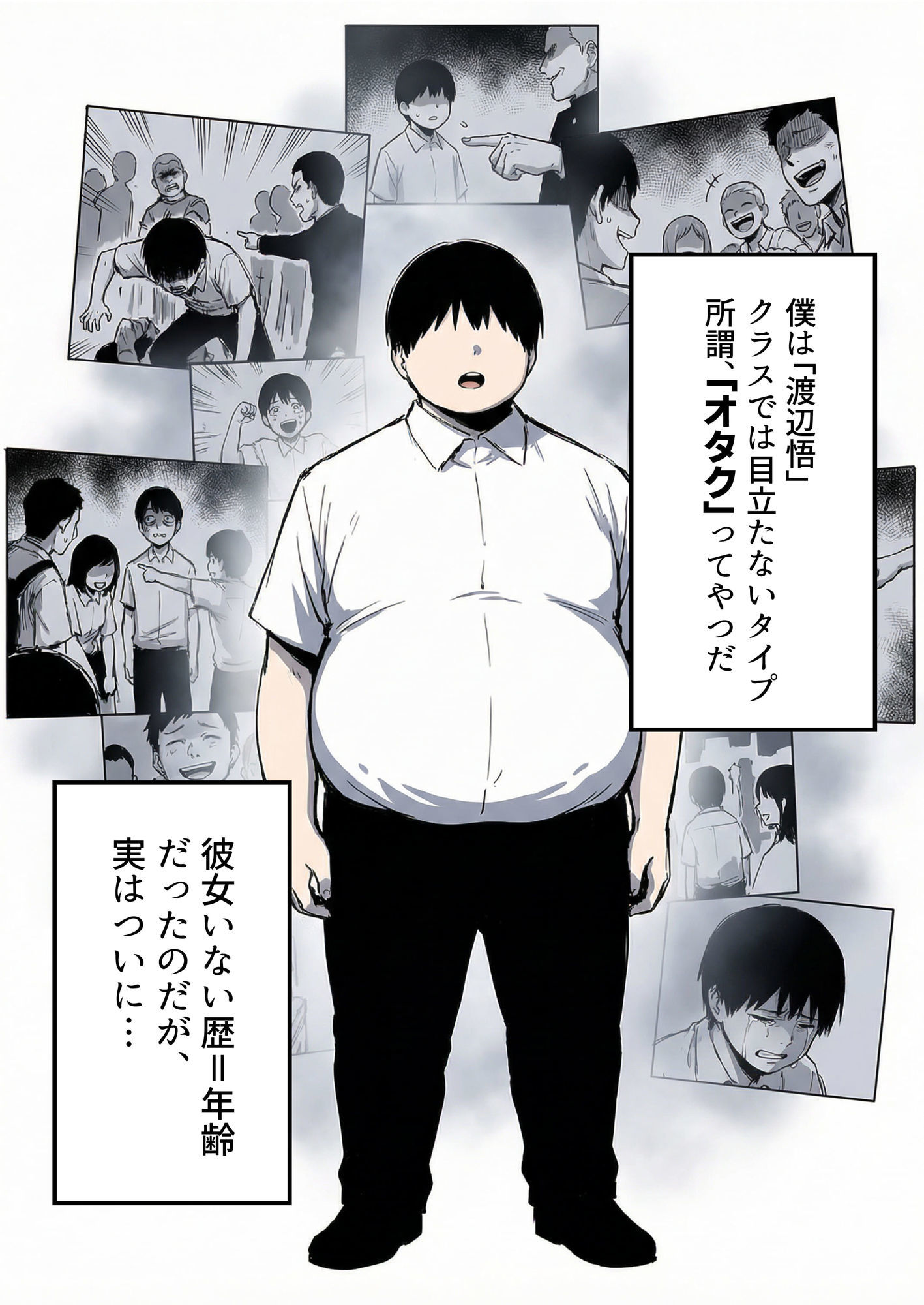 【エロ漫画raw】彼氏と喧嘩するたびに僕のチンポでオナニーするギャル4