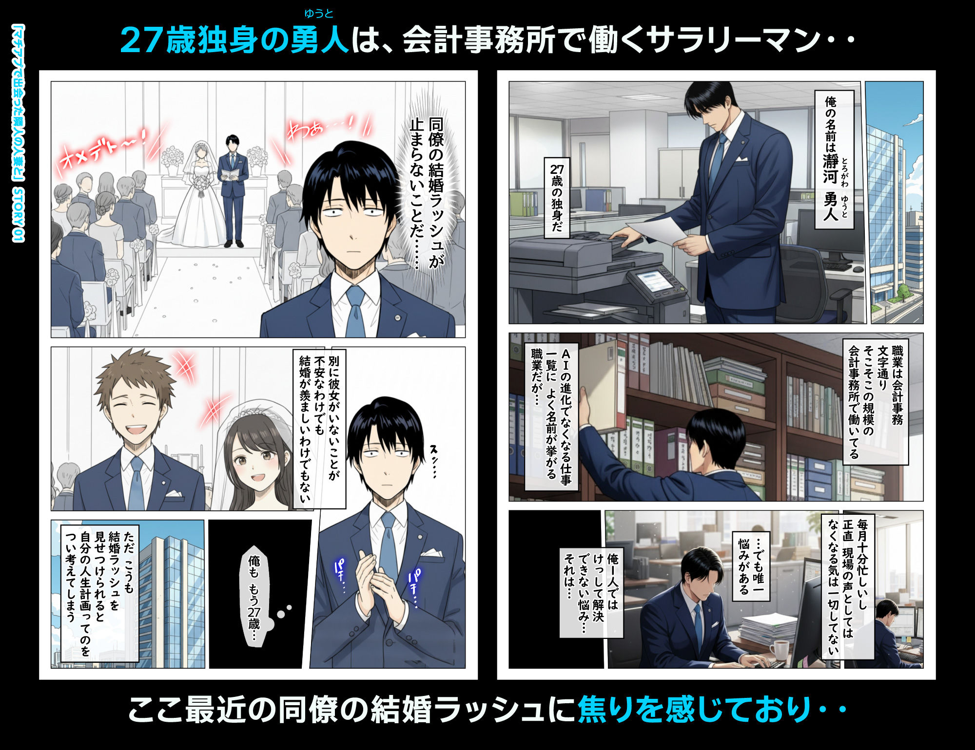 【エロ漫画raw】マッチングアプリで出会ったむちむち美女が、まさかの隣人で人妻だった件