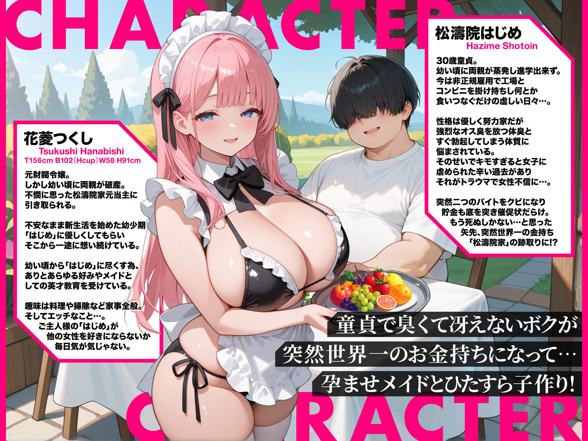 【エロ漫画raw】孕ませメイドの子作りご奉仕〜童貞で臭くて冴えないボクが突然世界一のお金持ちになった件〜VOL.1