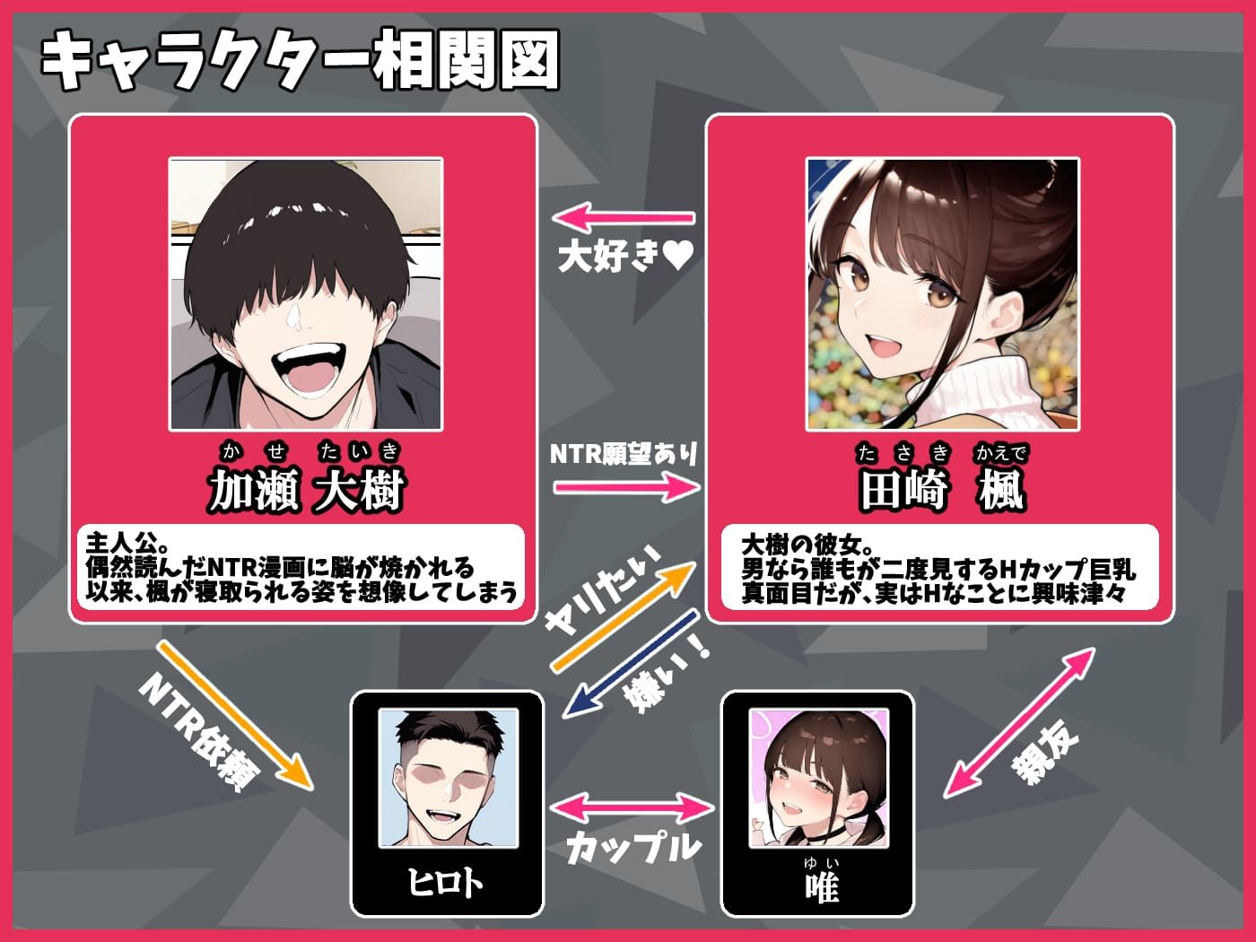 【エロ漫画raw】クリスマスプレゼントは寝取られでお願いします！ 誰もが羨むHカップ彼女が絶倫チンポでイキ狂い