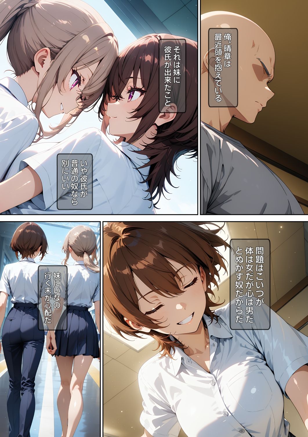 【エロ漫画raw】【漫画】横取レ〇プ02