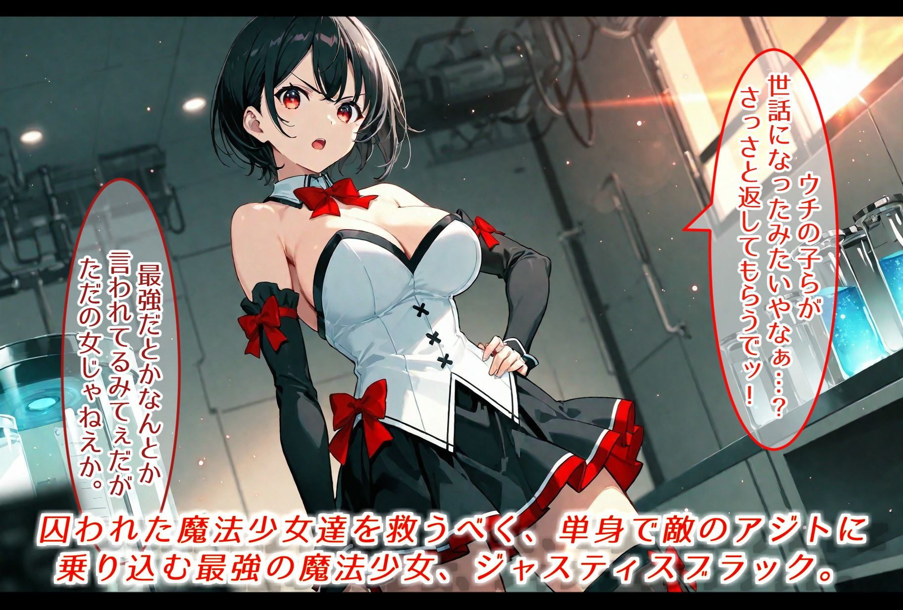 【エロ漫画raw】最強の魔法少女、無様に散って苗床と化す