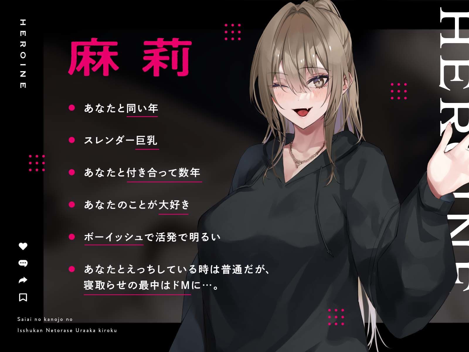 【エロ漫画raw】【寝取らせ性癖】最愛の彼女の一週間NTR記録〜あなたが知らない喘ぎ声〜