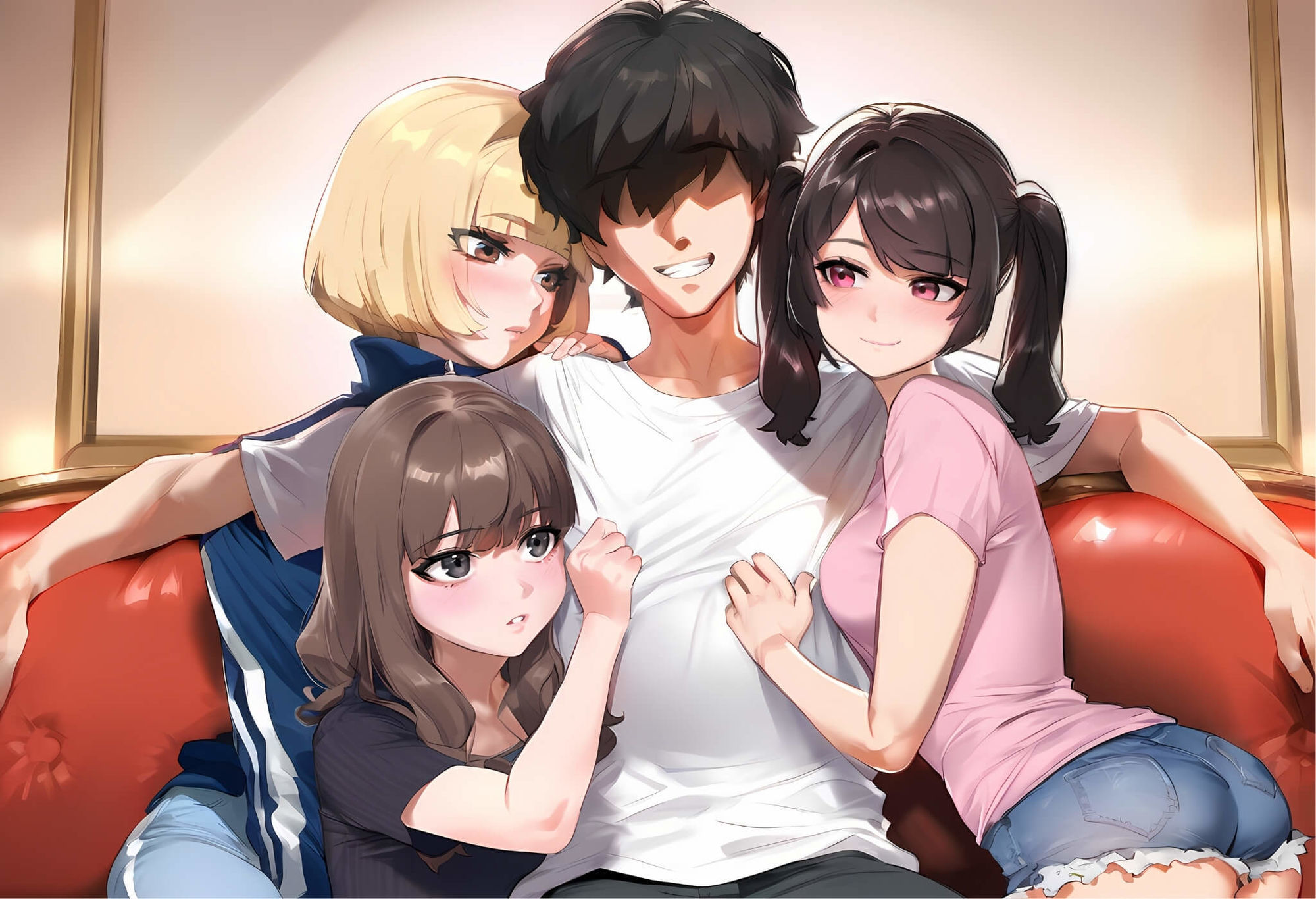 【エロ漫画raw】【実話】童貞マチアプ体験記！冴えないエンジニア（23）が愛を証明するまでwww