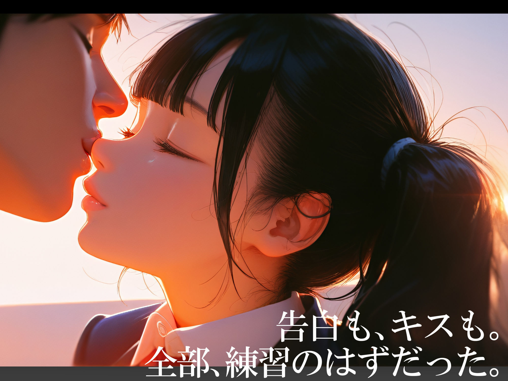 【エロ漫画raw】幼なじみと、恋人ごっこ。