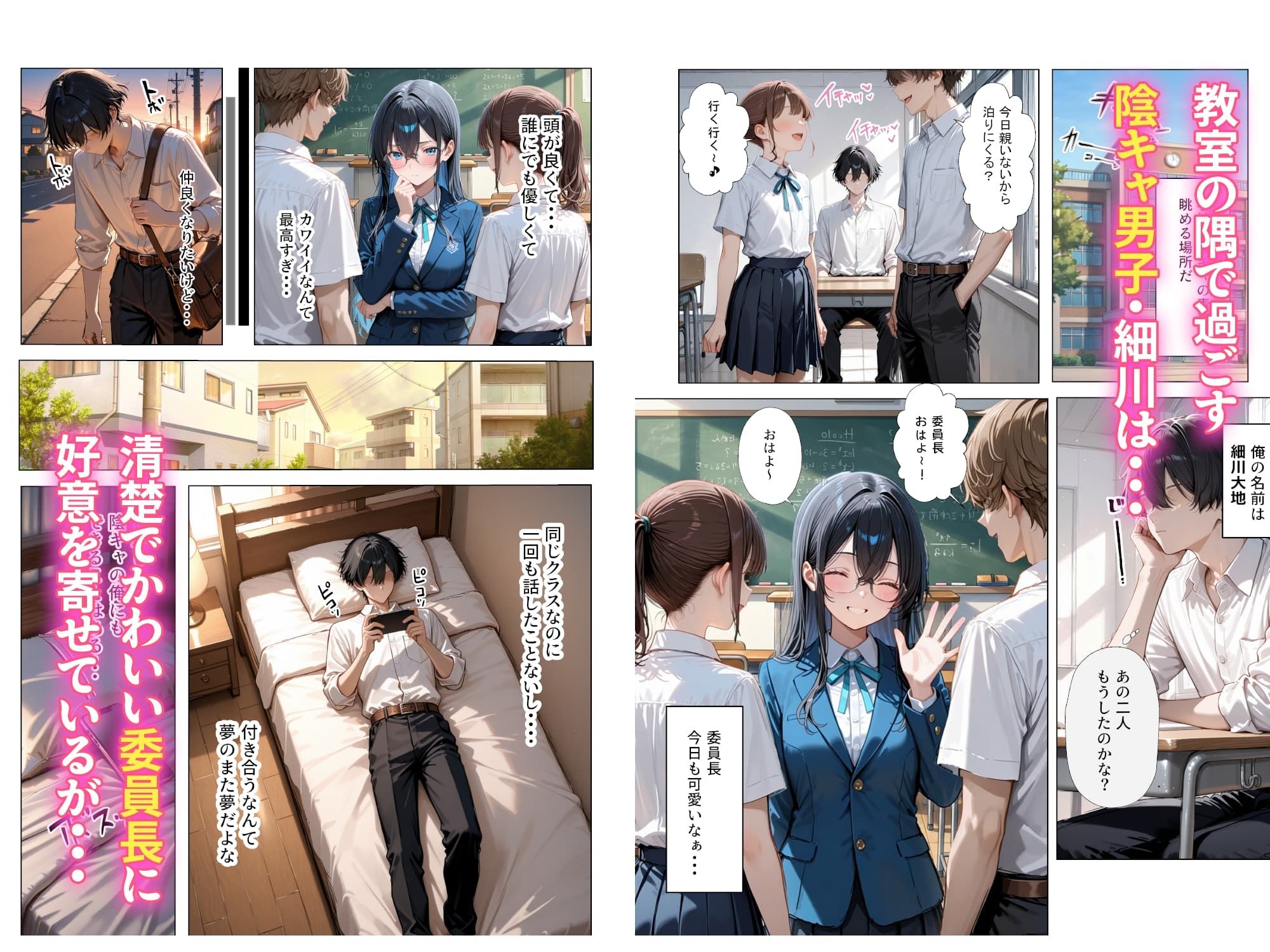 【エロ漫画raw】清楚彼女がいるのにギャルとの予行練習（生本番）がやめられない話【ぬるぬるエロアニメ動画同梱】