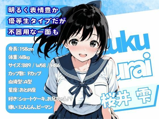 【エロ漫画raw】純粋清楚妹のブラ透け事件から、学校で家でと連続甘々中出し懇願SEXした話