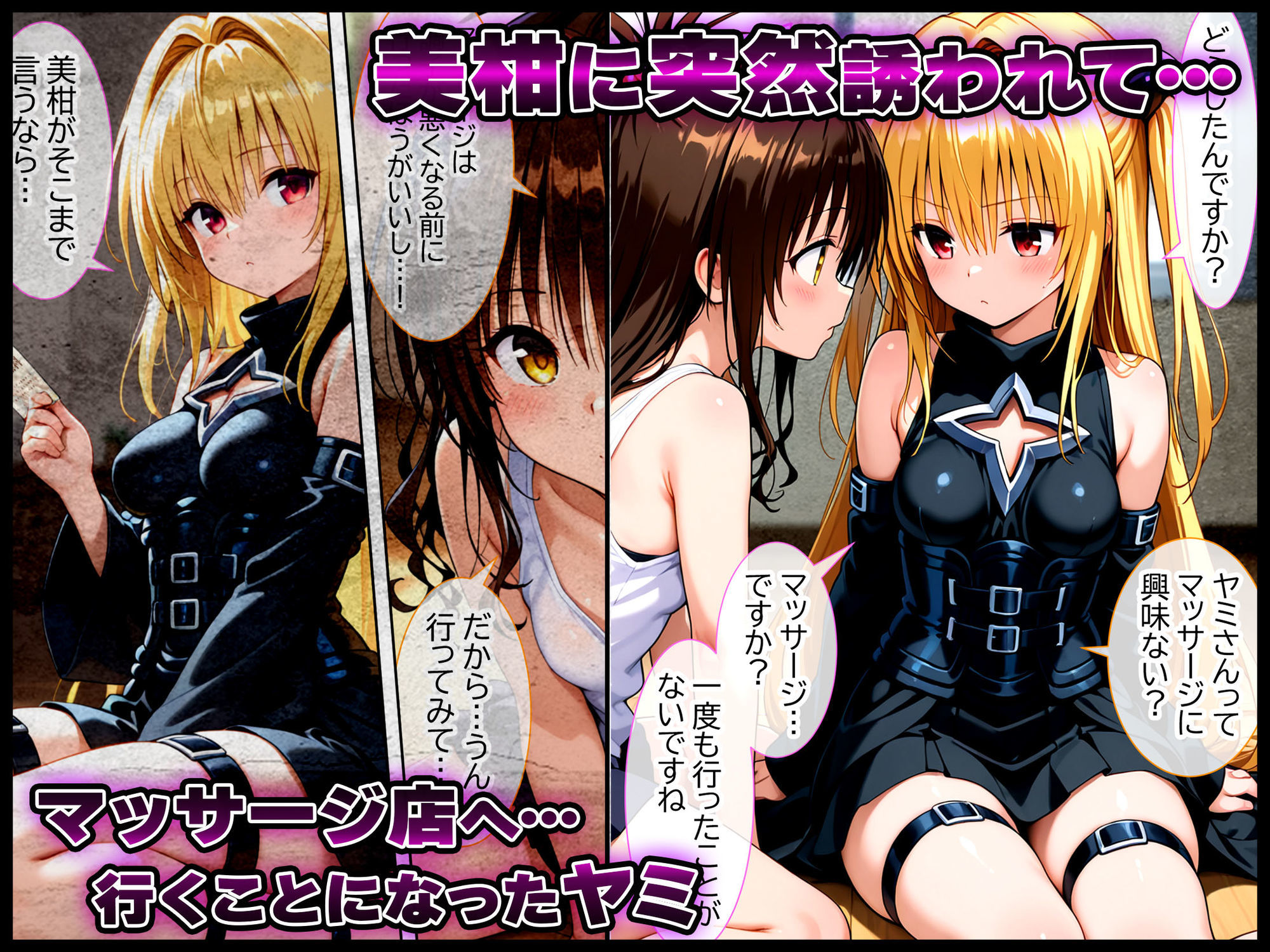 【エロ漫画raw】伝説の暗殺者が媚薬マッサージで寝取られ快楽堕ちした話 〜前編〜