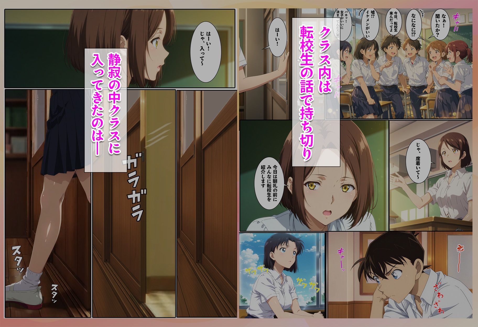 【エロ漫画raw】名探偵の三角関係 青年探偵団