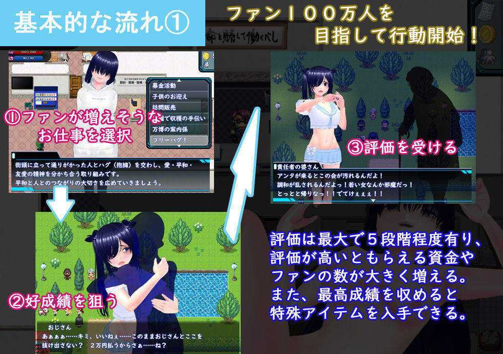 【エロ漫画raw】めざせ！陰キャとTOPアイドルを！