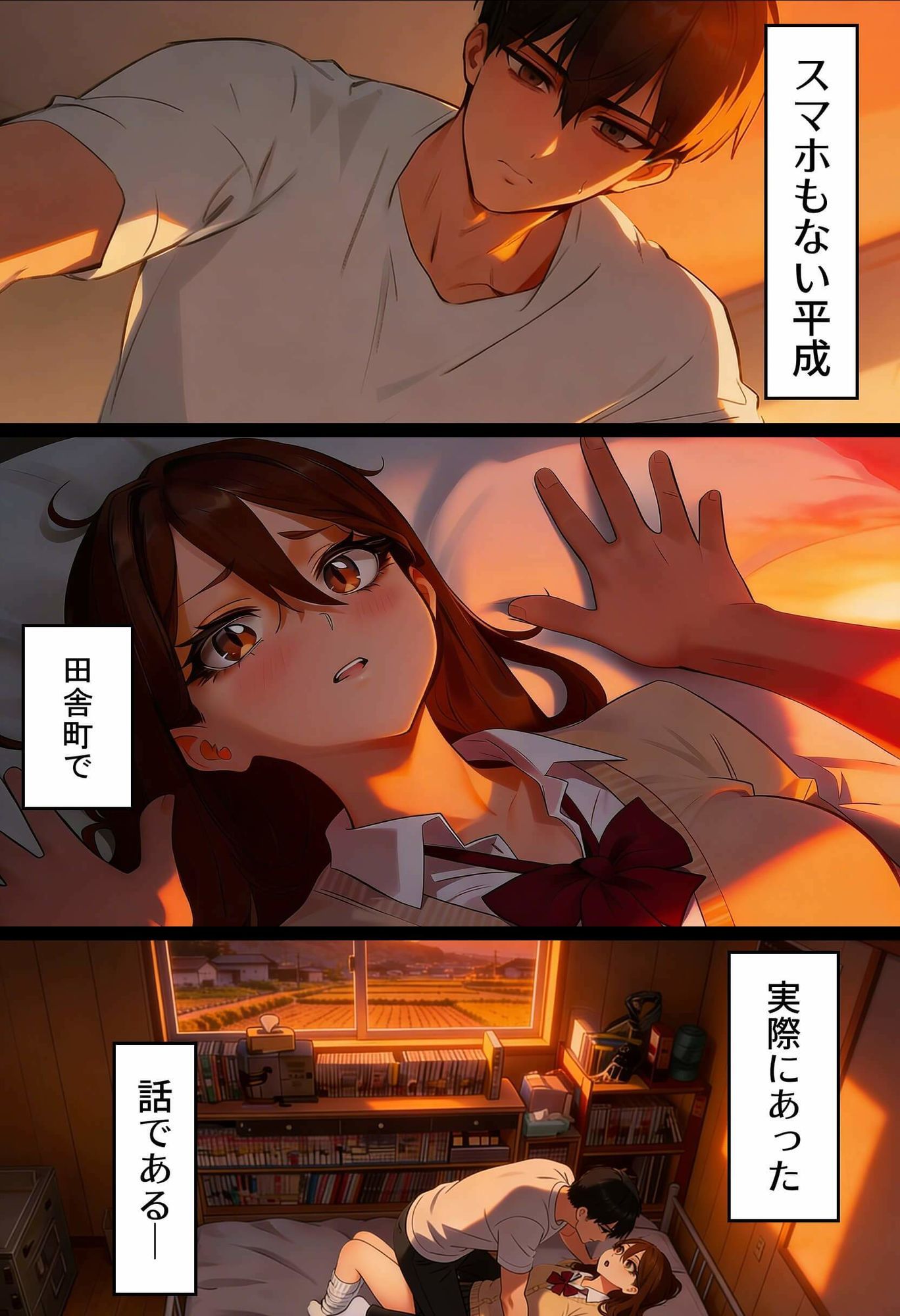 【エロ漫画raw】【実話】平成ギャル（18）がチャラ男に捨てられ、童貞幼馴染の価値に気づくまでwww