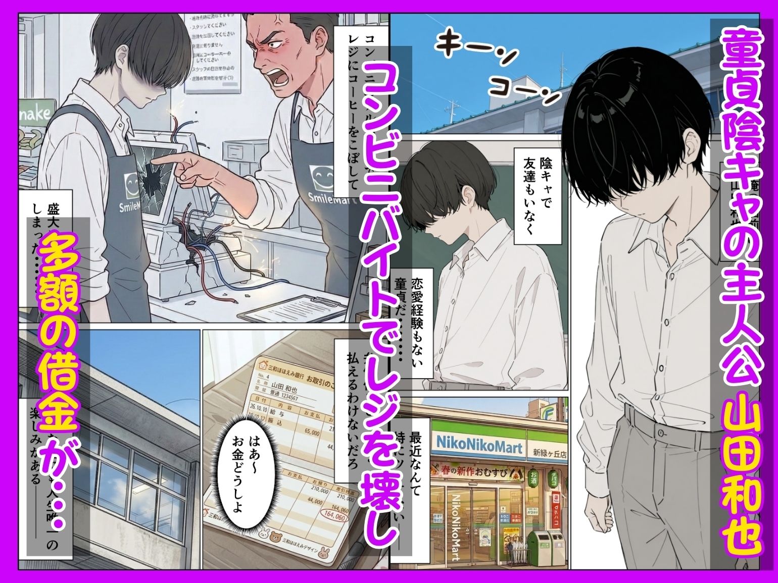 【エロ漫画raw】お金好きのダウナーギャルと賞金1000万懸け興奮度メーター我慢バトルで潮だくセックス