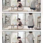 【エロ漫画raw】ご近所の奥さん休みの日は家で暇そう