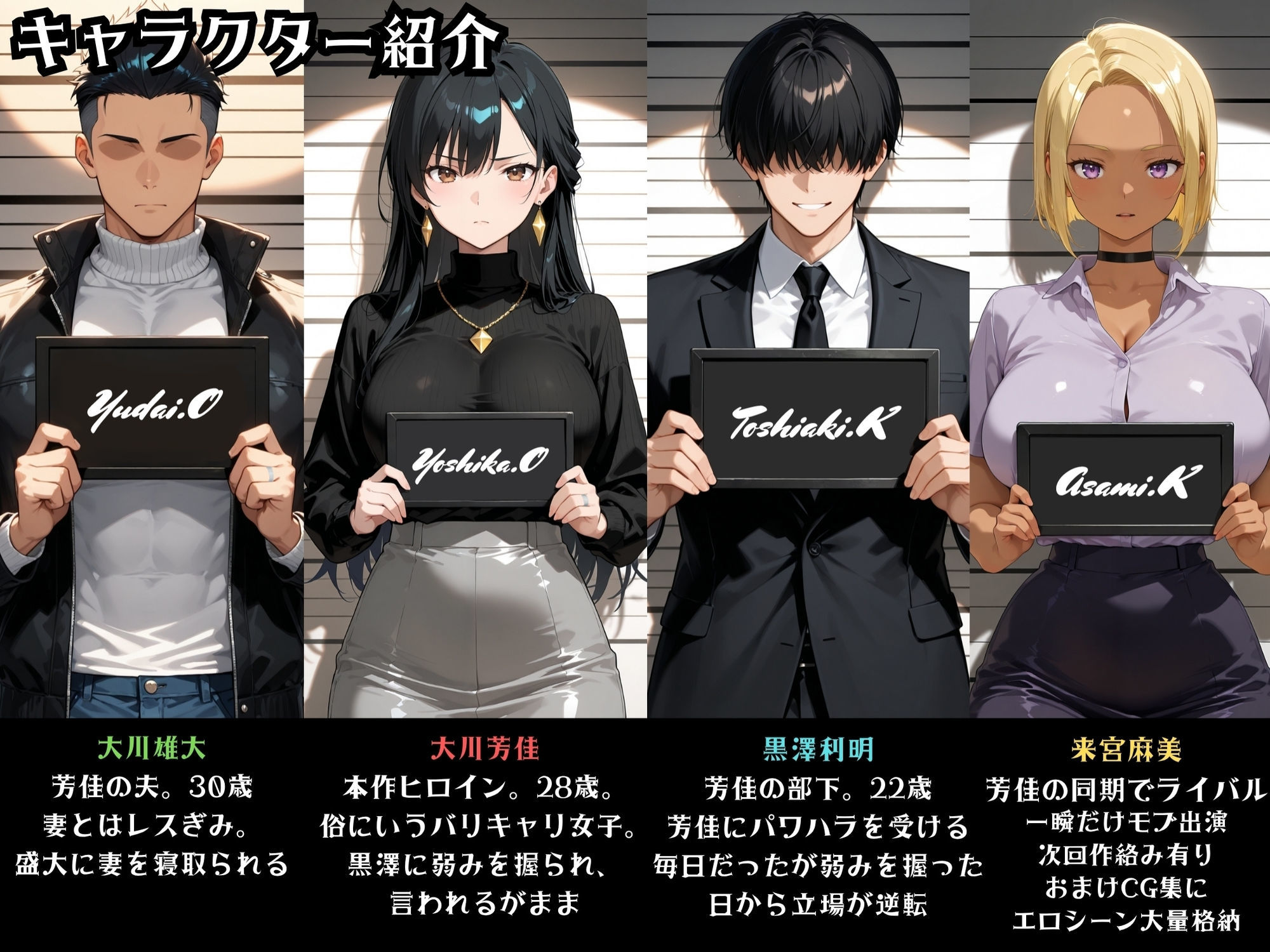 【エロ漫画raw】【完堕ち編】パワハラ人妻上司 復讐NTR調教 〜弱みを握られて言いなりに〜