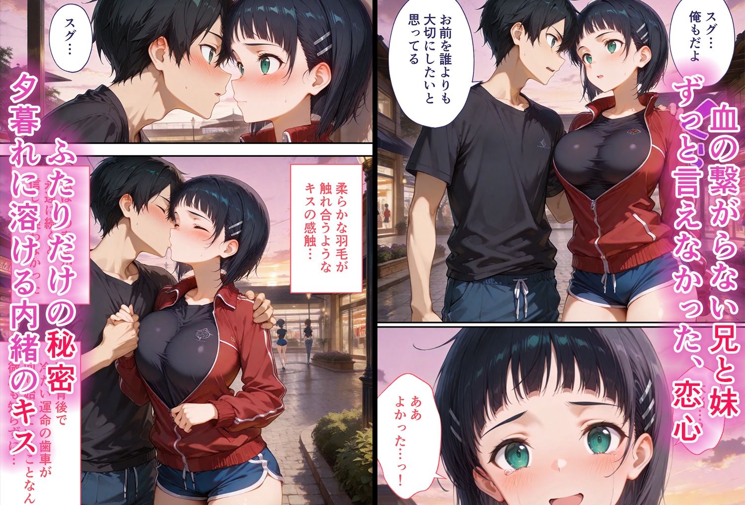 【エロ漫画raw】弱みを握られた俺の彼女が寝取られ堕ちるまで 直葉編