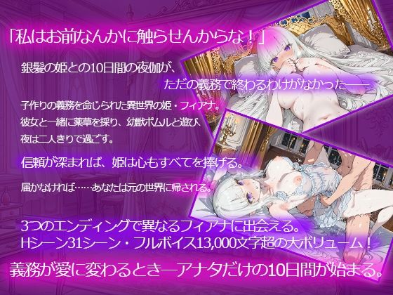 【エロ漫画raw】ツンデレ姫と夜伽の10日間 〜異世界で子作り命じられました〜