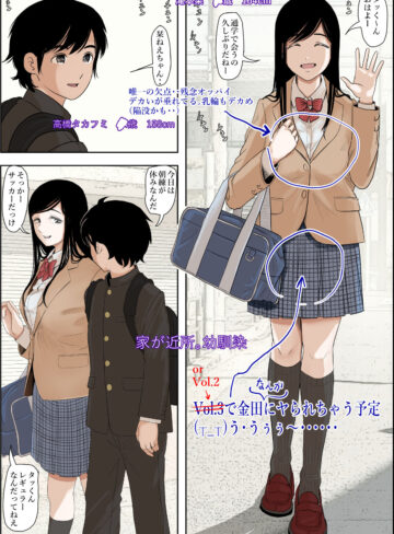 【エロ漫画raw】金田は何も悪くないVol.1【】