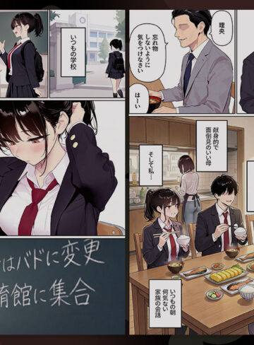 【エロ漫画raw】完璧だった兄が彼女にフラれて崩壊、妹への中出し依存セックスがもう止まらない2