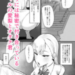 【エロ漫画raw】ギャルな彼女はオタクよりも強いオスが好き