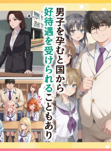 【エロ漫画raw】妊活ハーレム学園3 〜男子が俺だけの学校！デブスでもチンモテする世界！リボーンズ〜