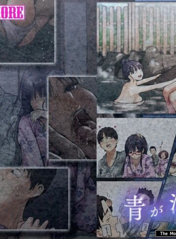 【エロ漫画raw】青が溶ける The Motion Anime 後編【】