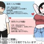 【エロ漫画raw】学生カップルのセックスと妊娠 – 気持ちよすぎて赤ちゃんができちゃった涼太くん（18歳）と羽美さん（18歳）【】